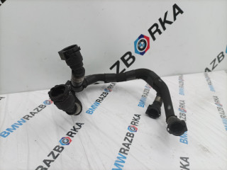 патрубок радиатора BMW X6 G06 2020, 3.0 л., B57 D30 A, дизель, АКПП, с27, внедорожник 5 дв., полный привод, 11538596403, 8596403