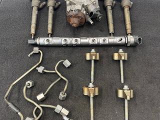 форсунка BMW 4 серия F32/F33 F32 2015, 2.0 л., N47 D20 C, дизель, АКПП, 475, купе, правый руль, 7810702, 7810696, 7800701