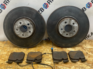 диски тормозные (комплект) BMW X7 G07 2019, 4.0 л., бензин, АКПП, c27, внедорожник 5 дв., полный привод