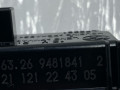 подсветка номера BMW X5 G05 2021, 3.0 л., бензин, АКПП, с27, внедорожник 5 дв., полный привод, правый руль, 9481841 - фото №3