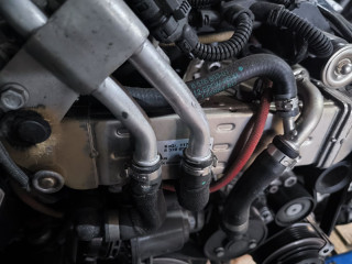 охладитель EGR / Радиатор EGR BMW 7 серия G11/G12 G11 2017, 4.0 л., B57 D30 B, дизель, x03 rubin-metallic black, седан, полный привод, 8513132, 8570655