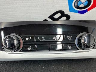 блок управления печки / климат-контроля BMW 7 серия G11/G12 G11 2017, 4.0 л., B57 D30 B, дизель, x03 rubin-metallic black, седан, полный привод, 6826892
