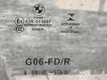 стекло двери передней правой BMW X6 G06 2020, 3.0 л., B57 D30 A, дизель, АКПП, внедорожник 5 дв., полный привод - фото №2