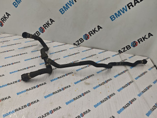 патрубок радиатора BMW M5 F90 2019, 4.4 л., S63 B44 B, бензин, АКПП, c28, седан, полный привод, 8096879, 17128096879