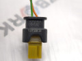 разъем (фишка) проводки BMW M2 G87 2023, 3.0 л., S58B30A, бензин, МКПП, купе, задний привод, 7617208 - фото №3