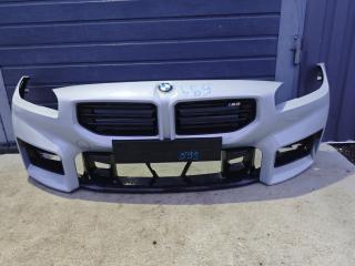 бампер передний BMW M2 G87 2024, 3.0 л., S58B30A, бензин, brooklyn grau metallic (c4p), купе, задний привод, правый руль