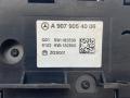 блок управления печки / климат-контроля Mercedes-Benz Sprinter W907/W910 W907 2020, 2.2 л., OM651 DE22LA, дизель, 6МКПП, 9147, микроавтобус, задний привод, правый руль, A9079054006, 9079054006 - фото №3