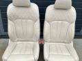 салон (комплект сидений) BMW 7 серия G11/G12 G11 2017, 4.0 л., B57 D30 B, дизель, x03 rubin-metallic black, седан, полный привод - фото №9