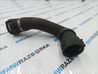 патрубок радиатора BMW X5 F15 2015, 4.0 л., дизель, АКПП, a96, внедорожник 5 дв., полный привод, 8572127