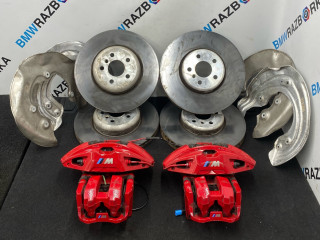 комплект тормозов BMW 4 серия G22/G23 G22 2022, 2.0 л., B48 B20 A, бензин, АКПП, c36, купе, задний привод, 6860912, 6860911, 8853554