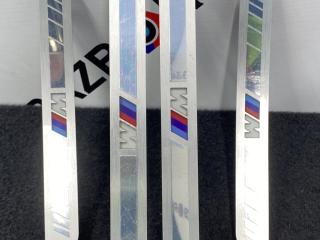 комплект накладок на пороги (внутренние) BMW X5 G05 2022, 3.0 л., B57 D30 B, дизель, 416, внедорожник 5 дв., полный привод, 8069271, 8072218, 8072217