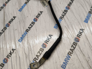 минусовой провод аккумулятора BMW X5 F15 2015, 4.0 л., дизель, АКПП, a96, внедорожник 5 дв., полный привод, 7643896