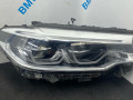 фара BMW 5 серия G30/G31 G30 2017, 3.0 л., B57 D30 A, дизель, АКПП, a300, седан, полный привод, 7439195, 7439196 - фото №2
