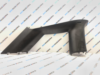 обшивка стойки BMW i3 L01 [рестайлинг] I01 2018, электро, c32, задний привод, 51437275669, 7275669