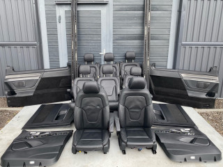 салон (комплект сидений) Mercedes-Benz V-Класс W447 [рестайлинг] W447 2024, 2.0 л., OM 654.920, дизель, АКПП, черный обсидиан металлик mb 9197, микроавтобус, задний привод
