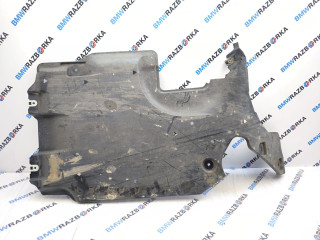 защита топливного бака BMW 8 серия G14/G15 [рестайлинг] G16 2023, 3.0 л., бензин, седан, задний привод, 7495573, 51757495573