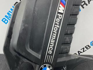 декоративная крышка двигателя BMW X4 F26 2017, 3.0 л., N55 B30 A, бензин, АКПП, внедорожник 5 дв., полный привод, 7607447
