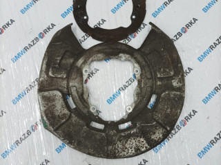 защитный кожух тормозного механизма BMW X5 F15 2015, 4.0 л., дизель, АКПП, a96, внедорожник 5 дв., полный привод, 6857981