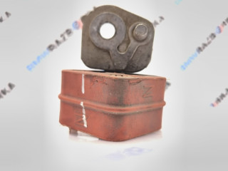 кронштейн глушителя BMW M4 G82/G83 G82 2023, 3.0 л., S58B30A, бензин, купе, полный привод, 8657332, 82690083