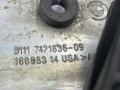 кронштейн радиатора BMW X7 G07 2019, 3.0 л., B57 D30 C, дизель, АКПП, 475, внедорожник 5 дв., полный привод, 7421636, 7443622, 8659077 - фото №3