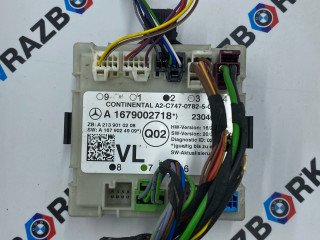 модуль управления двери Mercedes-Benz Sprinter W907/W910 W907 2023, 2.0 л., OM 654.920, дизель, АКПП, фургон, задний привод, A1679002718, 1679002718