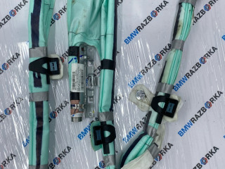подушка безопасности боковая (шторка) BMW X5 F15 2015, 4.0 л., дизель, АКПП, a96, внедорожник 5 дв., полный привод, 8175932