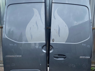 дверь задняя распашная правая Mercedes-Benz Sprinter W907/W910 W907 2023, 2.0 л., OM 654.920, дизель, АКПП, фургон, задний привод