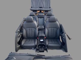 салон (комплект сидений) BMW X7 G07 [рестайлинг] G07 2024, 4.0 л., B57 D30 B, дизель, АКПП, 416, внедорожник 5 дв., полный привод