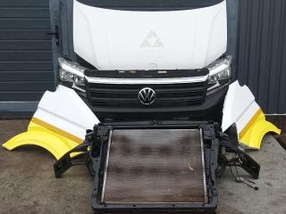 передняя часть (ноускат) в сборе Volkswagen Crafter 2 поколение SZC 2022, 2.0 л., дизель, 6МКПП, b4/b9a, передний привод, 7C2941006, 7C2941005, 7C0807221, 7C0807221A, 7C0853653, 2N0959455, 7C0805335, 2N0121212B