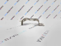 кронштейн усилителя переднего бампера нижний BMW M4 G82/G83 G82 2023, 3.0 л., S58B30A, бензин, купе, полный привод, 7422223, 51117422223 - фото №2