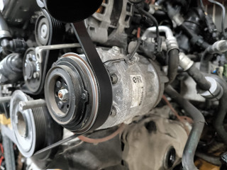 компрессор кондиционера BMW 5 серия G30/G31 G30 2017, 3.0 л., B57 D30 A, дизель, АКПП, a300, седан, полный привод, 6822847