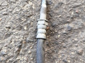 шланг тормозной заднего BMW X1 U11 2023, электро, полный привод, 34306894451, 6894451 - фото №3