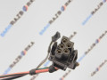 разъем на сопротивление печки BMW X5 E53 2003, 3.0 л., M57 D30 (306D2), дизель, внедорожник 5 дв. - фото №2