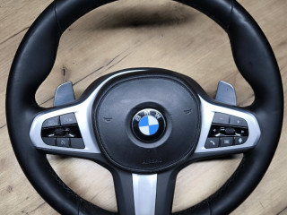 руль BMW 6 GT G32 2019, 2.0 л., B47 D20 B, дизель, АКПП, 416, внедорожник 5 дв., задний привод, 32307855724, 8746574