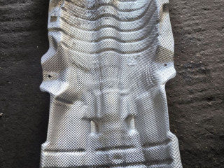 тепловой экран глушителя BMW M3 G80/G81 G80 2023, 3.0 л., S58B30A, бензин, АКПП, c4g, седан, полный привод, правый руль, 8074690