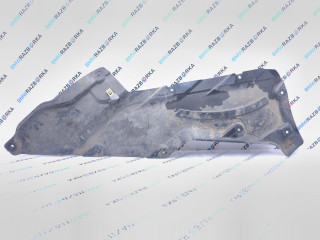 защита днища BMW M3 G80/G81 G80 2023, 3.0 л., S58B30A, бензин, АКПП, c4g, седан, полный привод, правый руль, 51758080539, 8080539