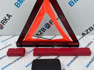 знак аварийной остановки BMW M3 G80/G81 G80 2023, 3.0 л., S58B30A, бензин, АКПП, c4p, седан, задний привод, правый руль, 6770487, 7383584