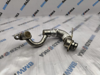 масляная трубка турбины BMW M2 G87 2023, 3.0 л., S58B30A, бензин, МКПП, купе, задний привод, 8054871, 11428054871