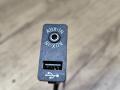 разъем AUX / USB BMW 5 серия F07/F10/F11 [рестайлинг] 2013, 3.0 л., N57 D30 A, дизель, АКПП, задний привод, 9237653 - фото №2