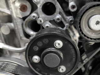 помпа BMW 4 серия G22/G23 G22 2021, 2.0 л., B48 B20 A, бензин, задний привод