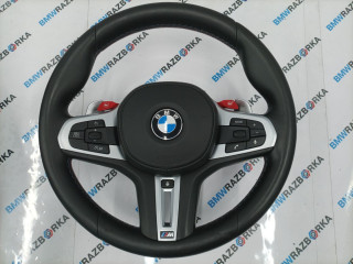 руль BMW M5 F90 2019, 4.4 л., S63 B44 B, бензин, АКПП, c28, седан, полный привод