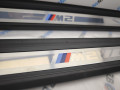 комплект накладок на пороги (внутренние) BMW M2 G87 2023, 3.0 л., S58B30A, бензин, МКПП, купе, задний привод, 8082008 - фото №5