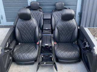 салон (комплект сидений) Mercedes-Benz S-Класс W223 2024, 3.0 л., M256 E30, бензин, АКПП, седан
