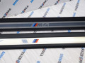 комплект накладок на пороги (внутренние) BMW M4 G82/G83 G82 2023, 3.0 л., S58B30A, бензин, купе, полный привод, 8075024 - фото №2
