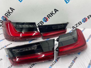 фонари задние (комплект) BMW M3 G80/G81 G80 2023, 3.0 л., S58B30A, бензин, АКПП, c4p, седан, задний привод, правый руль, 5A3BC65, 5A3BC66, 5A3BC61, 5A3BC62
