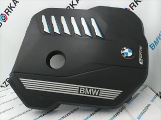 декоративная крышка двигателя BMW X5 G05 2021, 3.0 л., бензин, АКПП, с27, внедорожник 5 дв., полный привод, правый руль, 8740595