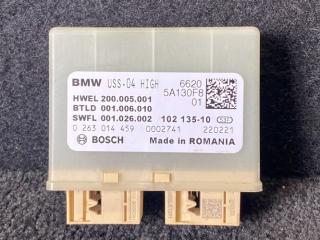 блок управления парктрониками BMW 4 серия G22/G23 G22 2021, 2.0 л., B48 B20 B, бензин, АКПП, c31, купе, задний привод, 66205A130F8, 5A130F8