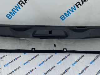 Пластик заднего борта BMW X5 G05 2021, 3.0 л., бензин, АКПП, с27, внедорожник 5 дв., полный привод, правый руль, 7441649