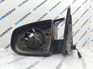 зеркало наружное левое BMW X6 E71 [рестайлинг] E71 2012, 3.0 л., N57 D30 C, дизель, АКПП, 475, внедорожник 5 дв., полный привод
