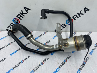 горловина топливного бака BMW X5 G05 [рестайлинг] G05 2023, 3.0 л., B58B30, бензин, 475, полный привод, 5A1E0F7